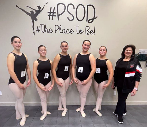 dance examination